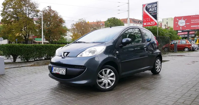 peugeot Peugeot 107 cena 6900 przebieg: 198220, rok produkcji 2007 z Kozienice